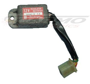 Shindengen SH542-12 OEM regulator Honda XL200 XL250 XL350 XL400 XL500 XL600